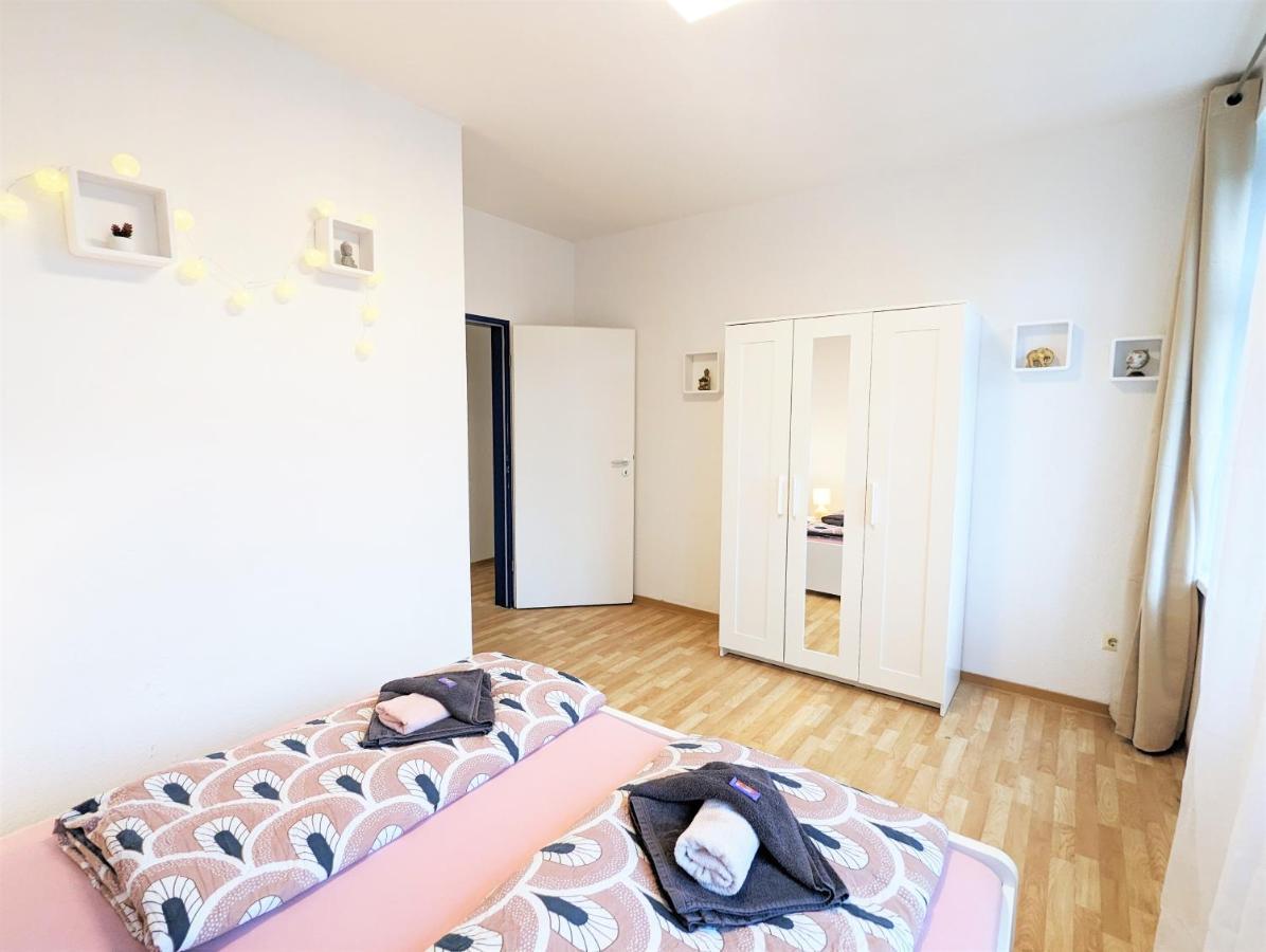 Lichtdurchflutete Helle Wohnung Mit Garten Sauna & Pool - Hw3 Sebnitz Exterior photo